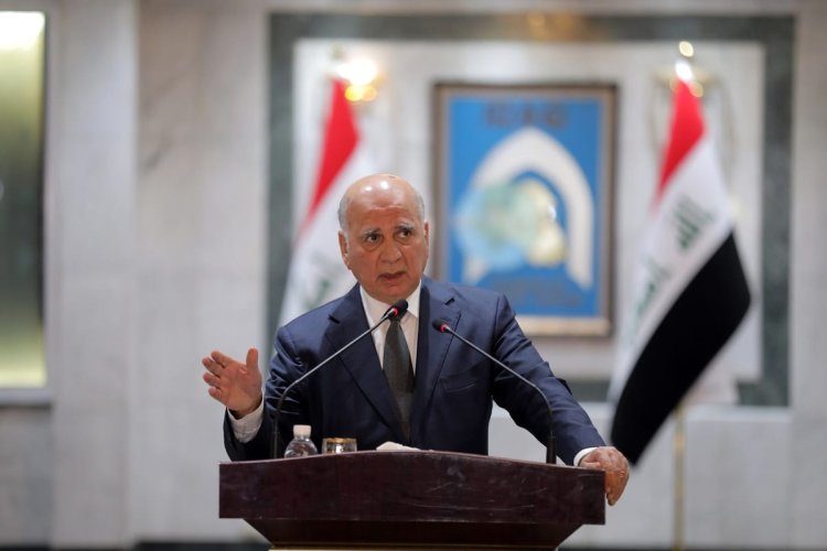 Irak Dışişleri Bakanı Hüseyin: Tel Aviv ile normalleşmeyi reddediyoruz
