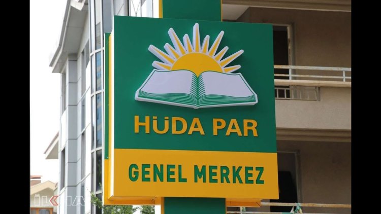 HÜDA PAR: Erzurum'da yaşanan hadiselerde partimizin adının kullanılması esef verici
