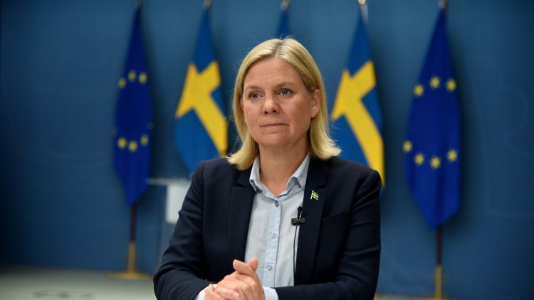 İsveç'te ilk kadın başbakan seçilen Magdalena Andersson 7 saat sonra istifa etti