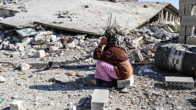 Rusya'nın İdlib'e düzenlediği hava saldırısında 4 sivil yaralandı