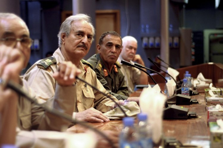 Libya'da Askeri Mahkeme Halife Hafter hakkında idam cezası verdi