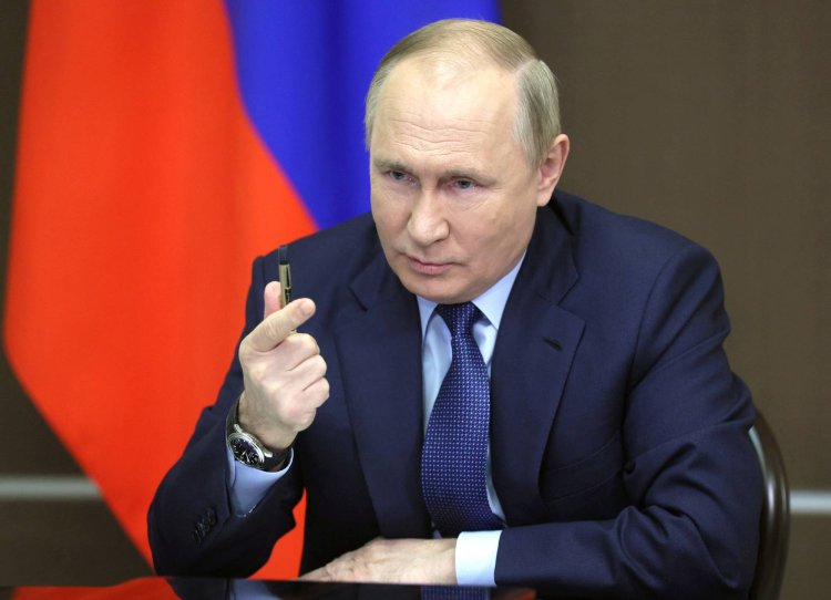 "Putin Rus askerlerinin Ukrayna'ya girmesi talimatı verdi"