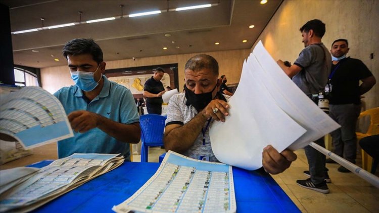 Irak'ta nihai seçim sonuçları açıklandı: 5 sandalyede değişiklik oldu