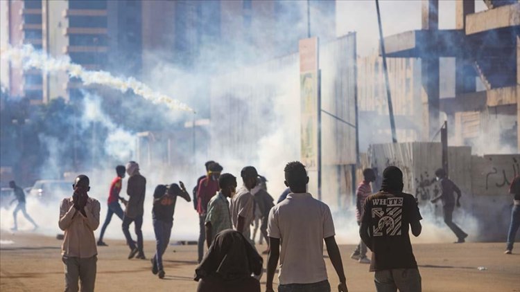 Sudan'da askeri müdahale karşıtı protestolarda ölenlerin sayısı 45’e yükseldi