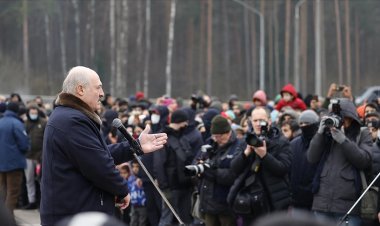 Belarus, AB'nin yaptırım kararlarına tepki gösterdi