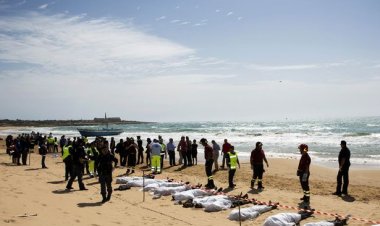 Kuzey Afrika'dan İspanya'ya düzensiz göç bu yıl 1255 kişinin canına mal oldu