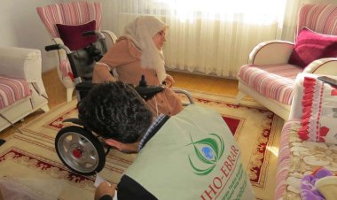 ​IHO-EBRAR'dan Engelliler Günü'nde anlamlı hediye