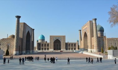 Semerkant, 2023 Dünya Turizm Başkenti seçildi