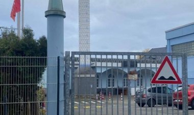 Almanya'da ırkçı saldırı: Cami kapısına domuz başı asıldı