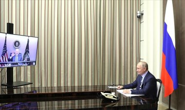 Putin, Biden'dan NATO'nun doğuya doğru genişlemeyeceğine dair garanti istedi