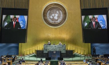 Afrika BMGK tahakkümünün son bulmasını istiyor