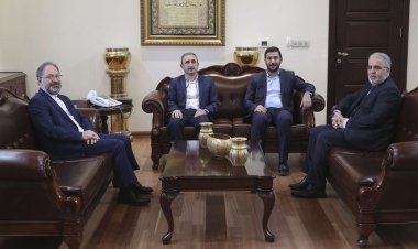 ​HÜDA PAR'dan Diyanet İşleri Başkanı Erbaş’a ziyaret