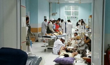 Uluslararası yardımlardan mahrum kalan Afganistan'da, hastaneler imkansızlıklarla boğuşuyor