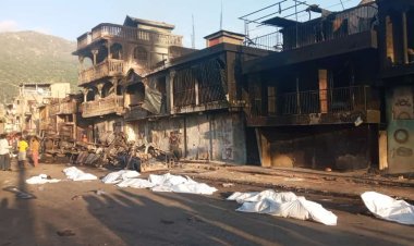 Haiti'de akaryakıt taşıyan kamyonun patlaması sonucu 40'tan fazla kişi öldü