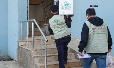 İHO-EBRAR'dan Diyarbakırlı yetimlere yardım eli