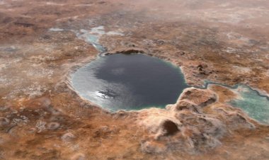 Mars'ta Hollanda büyüklüğünde gizli su rezervi bulundu