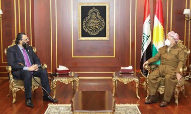 KDP lideri Barzani ve Şeyh Kesnezani'den dindarlık ve birlikte yaşam vurgusu