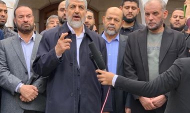 Meşal: Lübnan'daki mülteci kamplarını çatışma alanı yapmayacağız