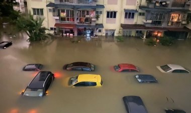 Malezya'da sel felaketi: 30 binden fazla kişi tahliye edildi