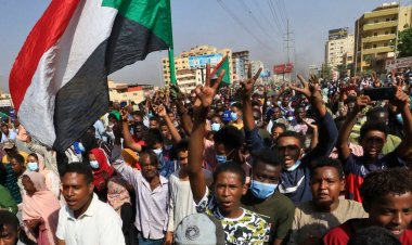 Sudan'da 'Aralık Devrimi'nin 3. yılında askeri müdahale karşıtlarından gösteri
