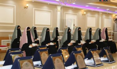 İTTİHADUL ULEMA'nın yetiştirdiği kız talebeler icazetlerini aldı