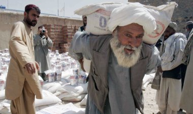Japonya'dan Afganistan'a 100 milyon dolarlık insani yardım