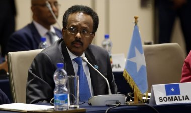 Somalili muhalif cumhurbaşkanı adayları Fermacu'dan sarayı terk etmesini istedi
