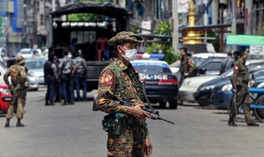 AB, Myanmar'a silah ambargosu uygulanmasını istedi