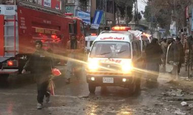 Pakistan'da bombalı saldırı: 4 ölü, 14 yaralı