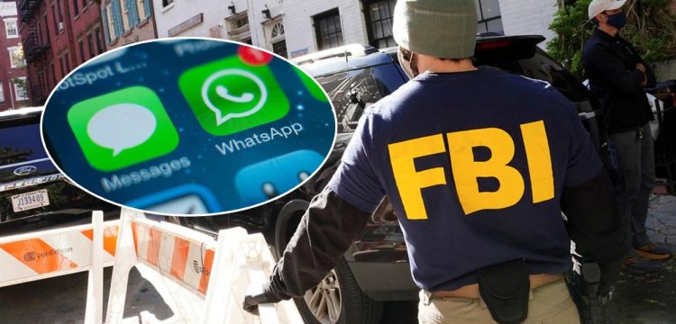 FBI'a veri sızdırma raporu: Whatsapp ve iMessage zirvede
