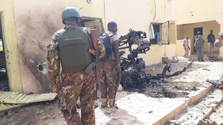 Nijer’de G5 Sahel Gücü karargahına saldırı: 108 ölü