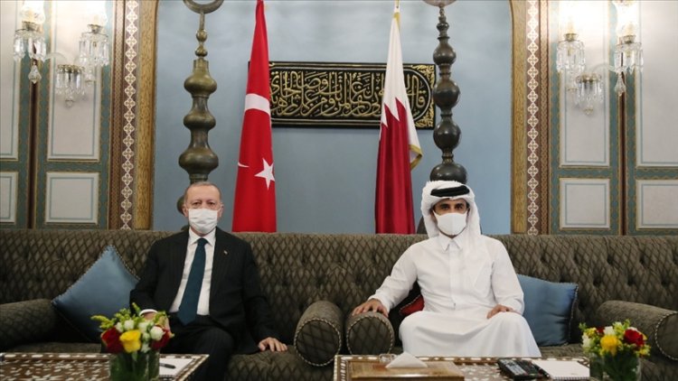 Türkiye-Katar ilişkileri son 20 yılda büyük gelişme gösterdi