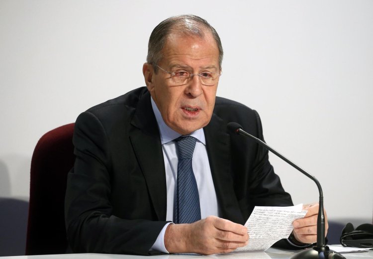 Lavrov: Batı'nın Ukrayna etrafındaki histerisi, bizi derin şaşkınlığa uğratıyor