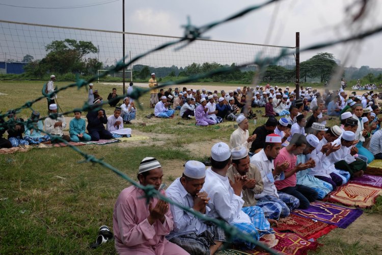 Arakanlı Müslümanların Bhasan Char Adası'ndaki durumu endişe oluşturmaya devam ediyor