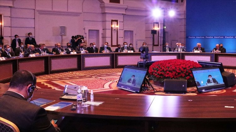 Suriye konulu 17. Astana Görüşmelerinde ana gündem Anayasa Komitesi olacak