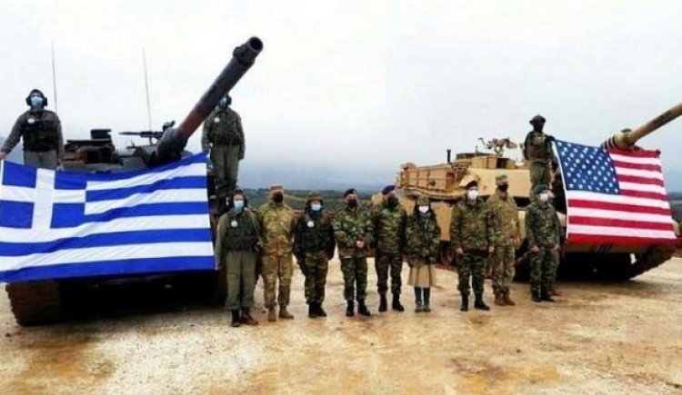ABD'den Yunanistan'a 9,4 milyar dolarlık askeri satışa onay