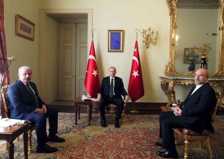 İran Meclis Başkanı Galibaf Türkiye ziyaretini değerlendirdi: Ana gündemimiz Afganistan krizi ve Filistin meseleseydi