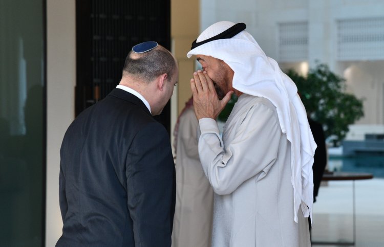 İşgalci İsrail'in Başbakanı: BAE ile bağlarımız bölgedeki ilişki ağı için köşe taşı