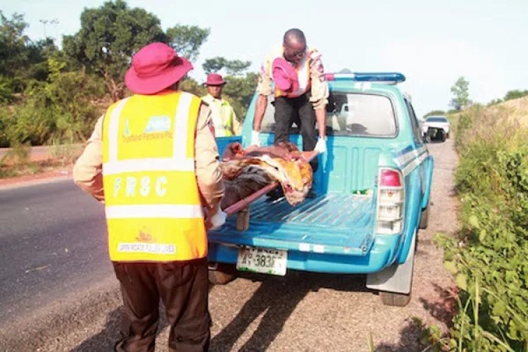 Nijerya'da kamyonla yolcu otobüsü çarpıştı: 20 ölü
