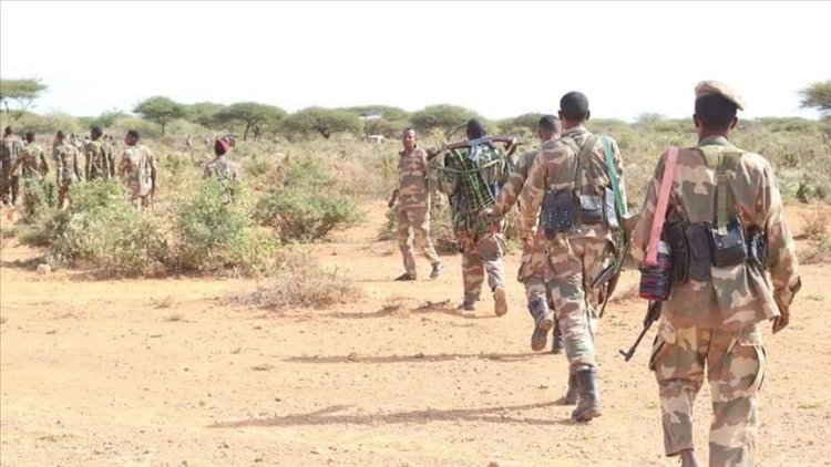 Somali ordusu, stratejik konumdaki Mataban kasabasını Eş-Şebab'dan geri aldı