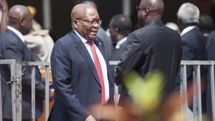 Güney Afrika'nın Eski Cumhurbaşkanı Zuma hapse geri dönecek