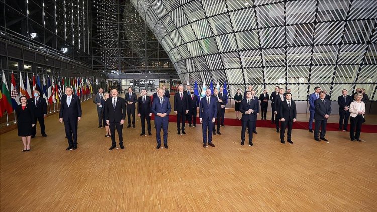 AB liderleri Brüksel'de toplandı