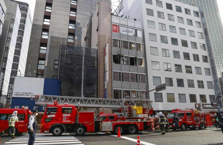 Japonya'da klinikte çıkan yangında 19 kişi öldü