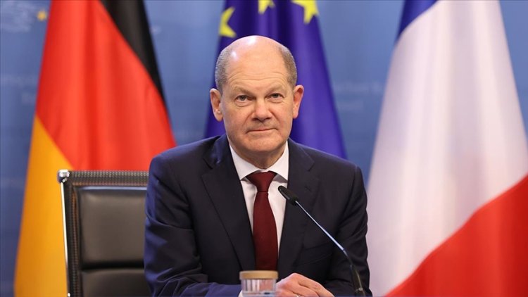 Almanya Başbakanı Scholz: Önümüzde bir belirsizlik dönemi olduğu açık