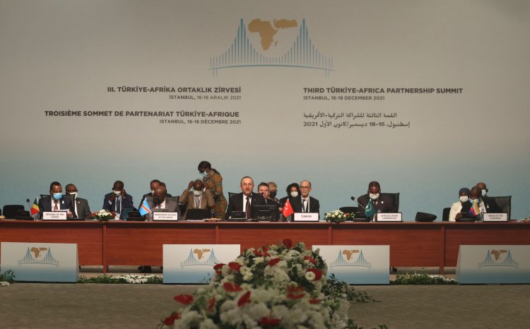 '3. Türkiye-Afrika Ortaklık Zirvesi' ikinci gün oturumlarıyla sürüyor