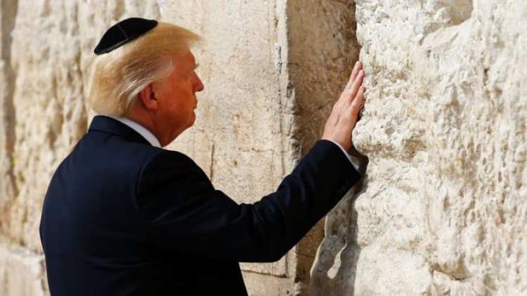 Trump'tan itiraf: Tel Aviv'in eskiden Kongre üzerinde mutlak gücü vardı, artık tam tersi