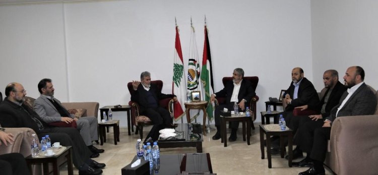 Hamas ve İslami Cihad liderleri Beyrut'ta bir araya geldi: Askeri kanatlar arasındaki koordinasyon masaya yatırıldı