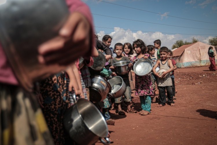 BM: Suriye'deki 12 milyon kişi ya aç ya da açlık sınırında