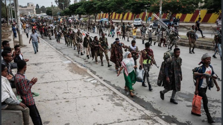 Etiyopya, Tigray Halk Kurtuluş Cephesi'yle müzakerelere "şartsız" hazır olduğunu açıkladı