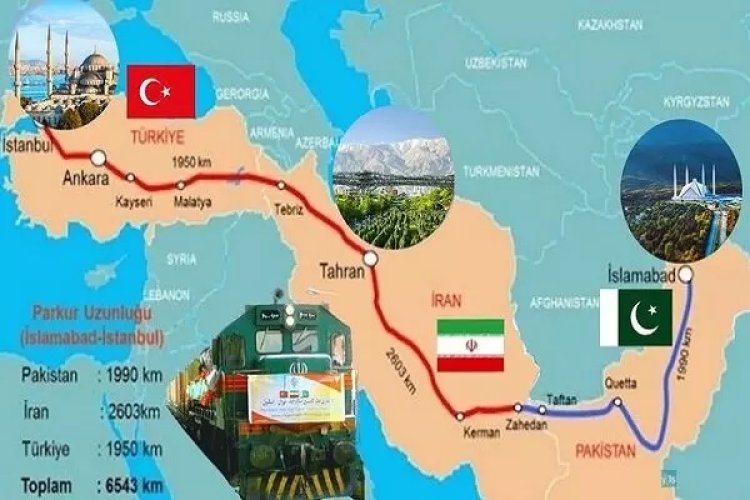 İslamabad-Tahran-İstanbul demiryolu yük taşımacılığı yeniden başladı